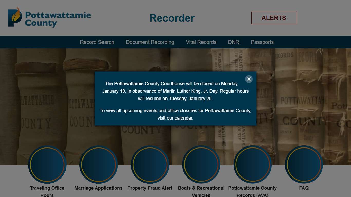 Recorder's Office - Departments - Pottawattamie County, Iowa